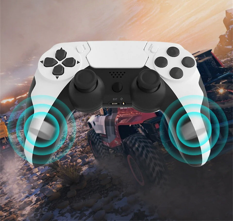 Comando Gaming GAMINJA P48 – Sem Fios, Compatível com PC/PS4/PS3 Comando Gaming GAMINJA P48 – Sem Fios, Compatível com PC/PS4/PS3